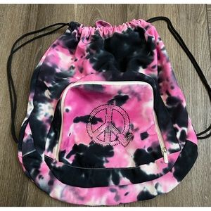 Boutique Brand Tie Dye Drawstring Bag in EUC!